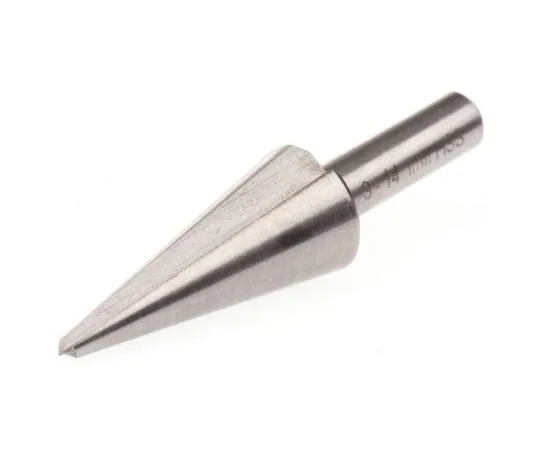 63-6593-36 RS PRO HSS Cone Cutter 3mm x 14mm 221-591