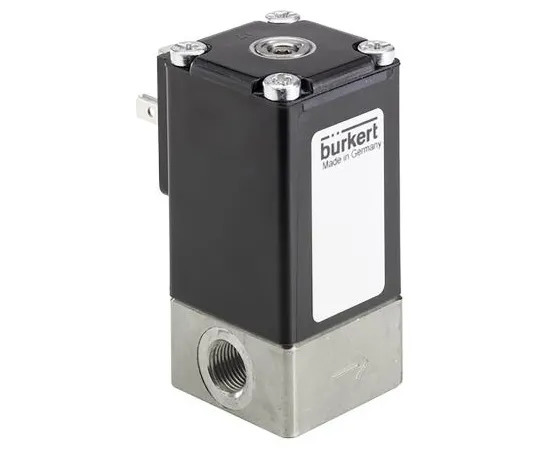 63-6992-22 Burkert Proportional Solenoid Valve 239072, 2 port , NC, 24 V dc, 1/8in 239072