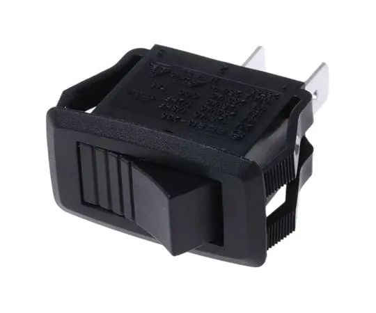 63-6641-83 RS PRO Single Pole Single Throw (SPST), On-None-Off Rocker Switch Panel Mount 419-738