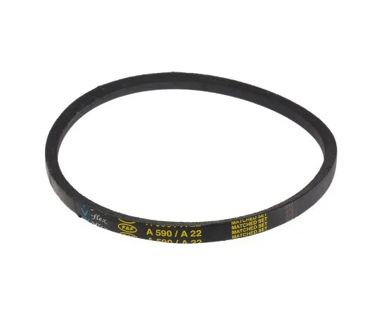 63-6662-19 RS PRO Drive Belt, belt section A, 560mm Length 472-070