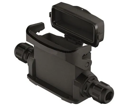 63-6989-31 Han-Eco Series size 16 A Surface Mount Connector Housing, 16A 19461160293