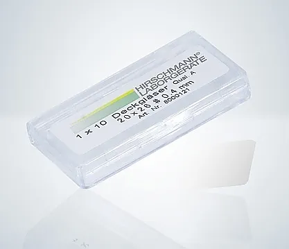 2-5390-11　［Discontinued］Hemocytometer Cover Glass　8000121