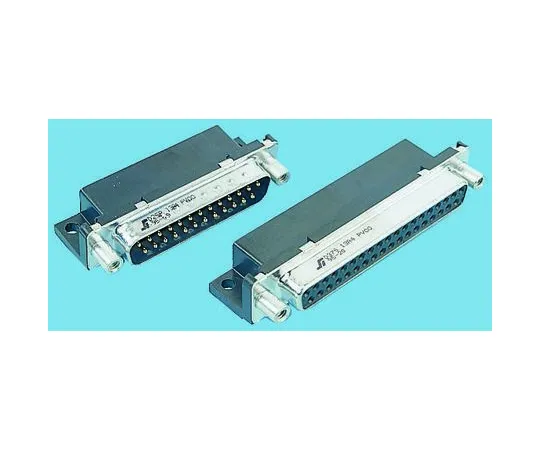 63-6604-41 RS PRO 37 Way Right Angle Through Hole D-sub Connector Socket, 2.76mm Pitch, with 4-40 UNC, Female Screw Lock 251-289