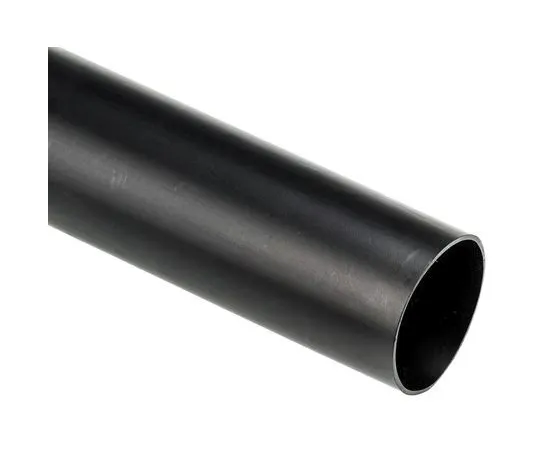 63-6631-07 Heat Shrink Tube Polyolefin 25.4 mm Before Shrink 10.2 mm After Shrink, Length 0.5 mm Black SCL-1-0
