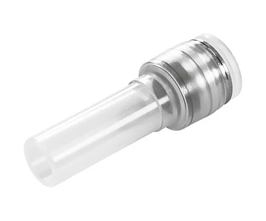 63-6996-89 Festo Pneumatic Straight Tube-to-Tube Adapter, Push In 4 mm NPQP-D-Q4-S8-FD-P10