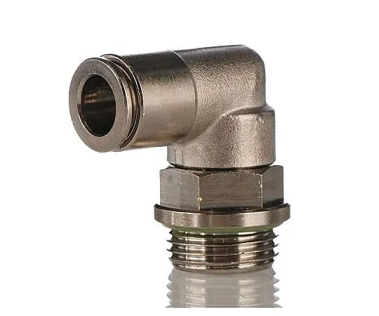 63-6994-85 Festo Elbow Connector, G 3/8 Male, Push In 8 mm NPQH-L-G38-Q8-P10