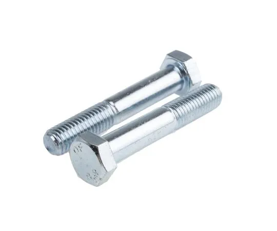 63-6612-19 Clear Passivated, Zinc Steel Hex Bolt, M12 x 70mm 279-818