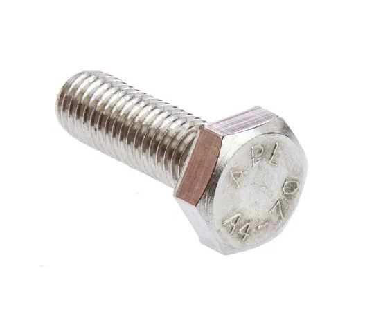 63-6576-56 Plain Stainless Steel Hex, Hex Bolt, M10 x 30mm 190-361
