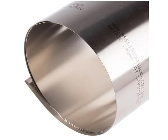 63-6692-14 Steel Shim, 1.25m x 150mm x 0.4mm 519-062