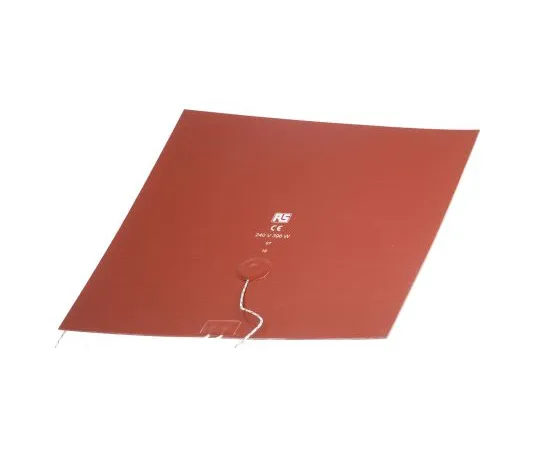 63-6757-11 RS PRO Silicone Heater Mat, 396 W, 300 x 300 (square)mm, 240 V ac 106-5429