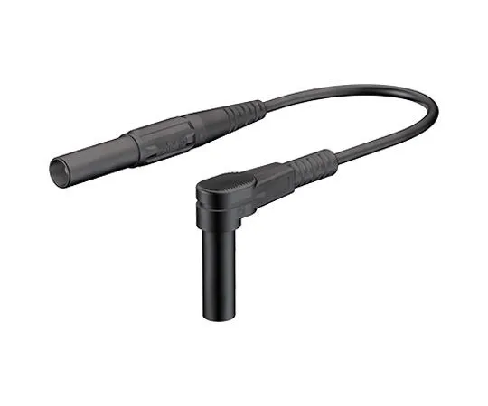63-6993-63 Multi Contact Test lead, 19A, 1kV, Black, 1m Lead Length 66.9005-100-21