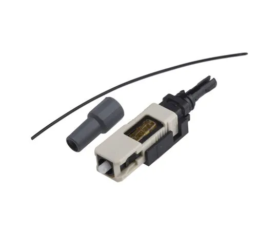 63-6790-86 RS PRO, SC, PC Multimode Simplex Fibre Optic Connector, OM1 62.5/125μm Fibre Size, 0.5dB Insertion Loss 121-4210
