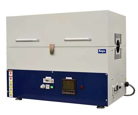64-7755-24 Tube Furnace KTF 1200°C Series (1 Zone Control Type) W410 x H495 x D282mm KTF035N2