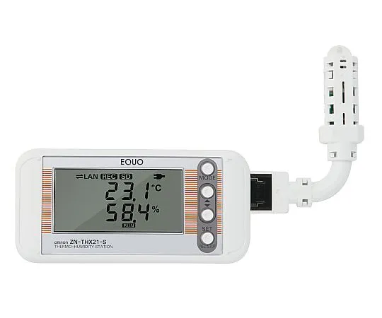 62-4608-40 Temperature and humidity logger ZN-THS17C-S