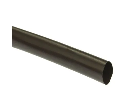 63-6635-11 Heat Shrink Tube Polyolefin Shrink Before 9 mm Shrink After 3 mm Sleeve Length 7 m Black TE100042064