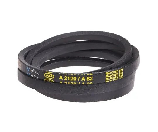 63-6662-03 RS PRO Drive Belt, belt section A, 2.08m Length 471-994