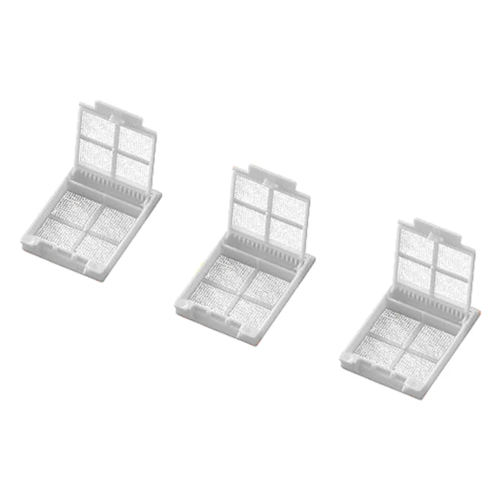 3-8702-01　［Discontinued］Embedding Cassette (Bulk Type) White 500 Pieces x  3 Boxes　M492-2