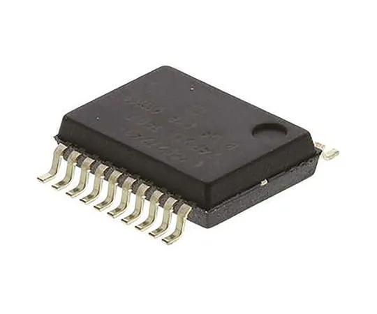 63-7024-08 ROHM BU2505FV-E2, 10-Channel Serial DAC, 20-Pin SSOP-B BU2505FV-E2