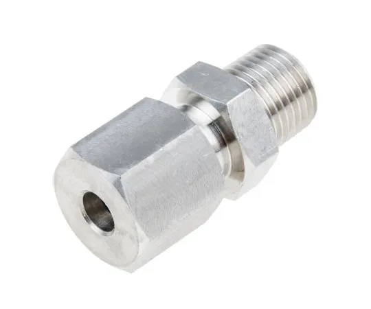 63-6898-98 RS PRO Thermocouple Compression Fitting for *** with Thermocouple With 4.5mm Probe Diameter, 1/8 NPT 123-5563