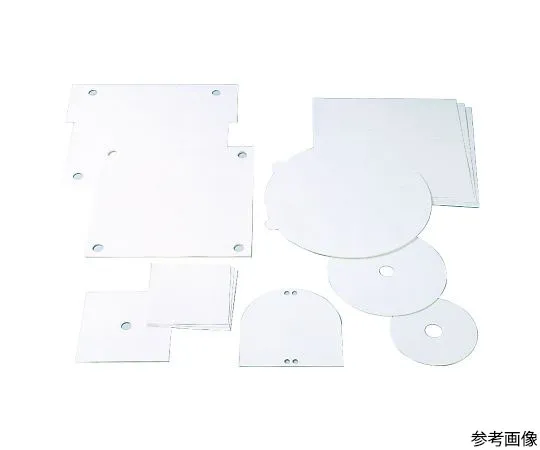 64-1177-88 Filter Paper No. 28 200 mm C-20 100 pcs/pack Center Hole Vacant Type 3252200