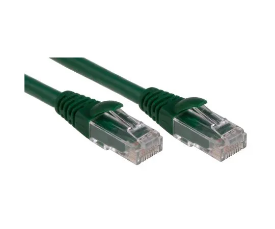 63-6703-36 RS PRO Green Cat6 Cable, U/UTP, Male RJ45/Male RJ45, Terminated, 2m 556-780