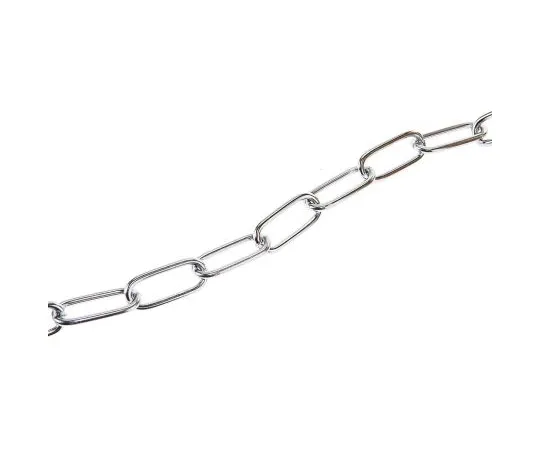 63-6724-96 RS PRO Zinc Plated Steel Chain, 10m Length, 45 kg Lifting Load 752-442