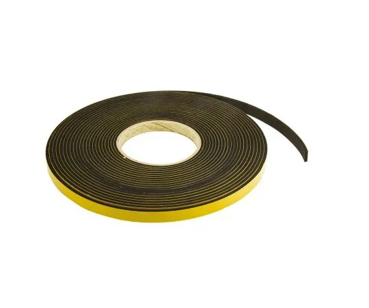 63-6707-76 RS PRO Black Foam Tape, 12mm x 10m, 3mm Thick 567-963