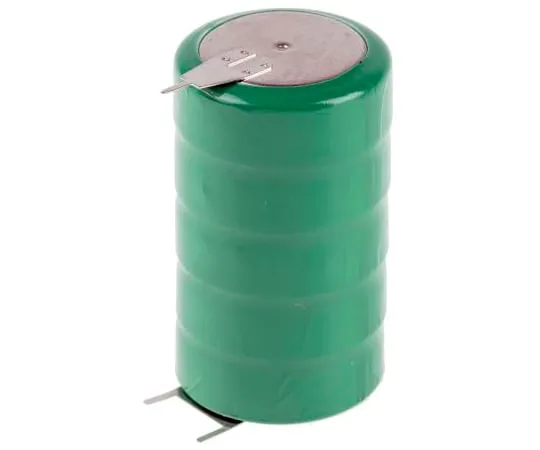 63-6695-09 RS PRO 6V NiMH Button Rechargeable Battery, 330mAh 525-815