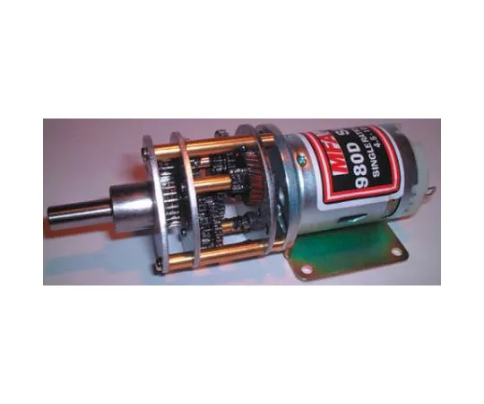 63-6642-30 RS PRO Brushed Geared DC Geared Motor, 7.9 W, 6 → 15 V, 59 Ncm, 63 rpm, 6mm Shaft Diameter 420-558