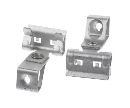 63-6610-75 RS PRO Steel Horizontal Flange, 3 → 8 mm, M6 277-288
