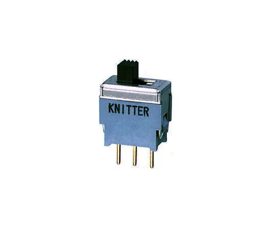 63-7038-51 PCB Slide Switch Single Pole Double Throw (SPDT) Latching 50 mA @ 48 V dc Slide ASL1D