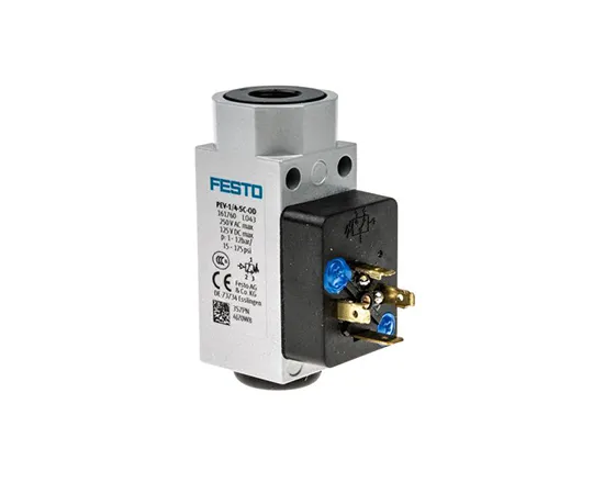 63-6997-87 Festo Pressure Switch, G 1/4 1bar to 12 bar PEV-1/4-SC-OD