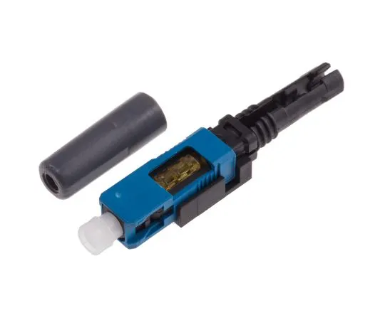 63-6790-79 RS PRO, SC, PC Single Mode Simplex Fibre Optic Connector 9/125μm Fibre Size, 0.5dB Insertion Loss 121-4203
