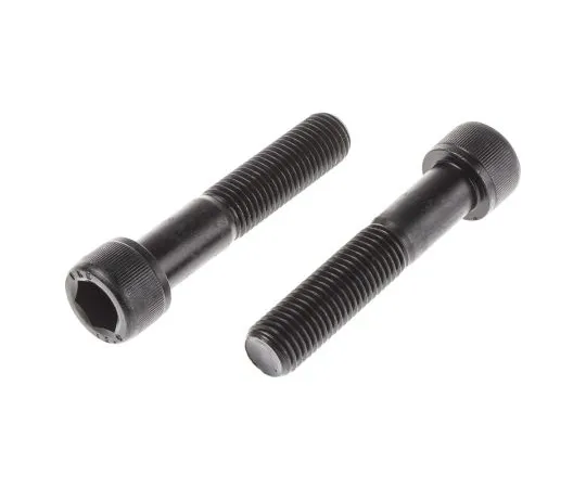 63-6609-66 RS PRO M16 x 80mm Hex Socket Cap Screw Black, Self-Colour Steel 275-361