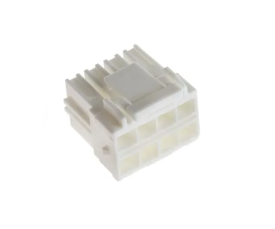 63-6775-64 Connector Housing Female 8 Pole 2 Row 3.3 mm EnerBee DF33C Series 1 Bag (25 Pieces) DF33C-8DS-3.3C