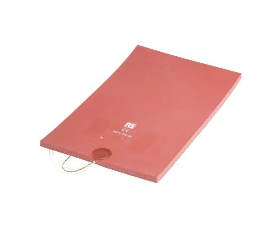 63-6756-90 RS PRO Silicone Heater Mat, 400 W, 200 x 300mm, 240 V ac 106-5409