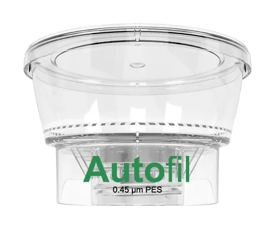 3-9980-04　［Discontinued］Autofil Filtration System Bottle Top Filter Filter Pore Size 0.45μm 250mL 24 Pieces　1161-RLS