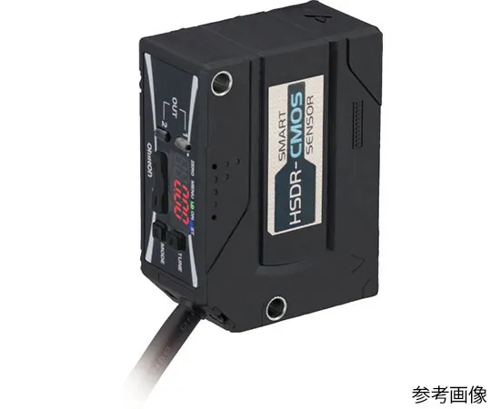 62-4589-38 CMOS laser sensor ZX0 series with built-in amplifier ZX0-LD600A81L 2M