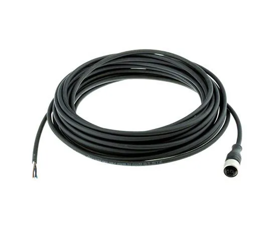 63-7016-12 Telemecanique Sensors XZCP29P11L15 Straight Connection Cable, For Use With Type 2 Safety Light Curtain (Receivers), XZCP29P11L15