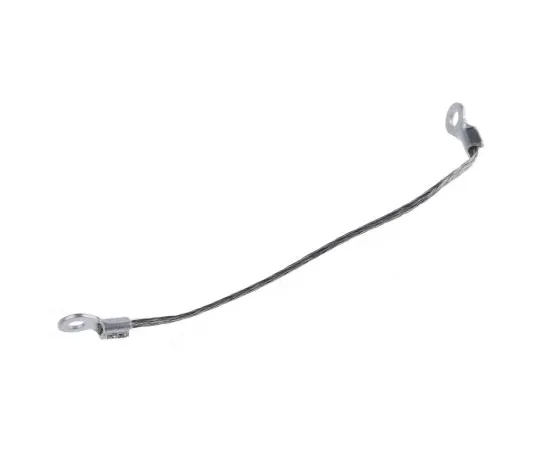 63-6673-80 RS PRO Braided Earth Lead, M3.5 Stud Size, 16 x 4 x 0.15 mm, 100mm BS EN 13602:2002, BS4109 489-179