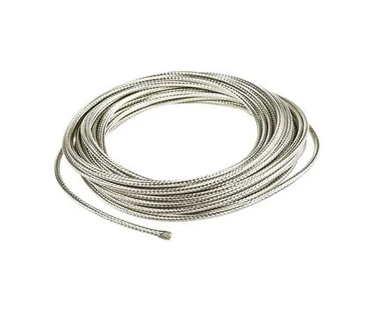 63-6738-96 Cable Shield Silver Length: 100 m RAY-101-3.0100