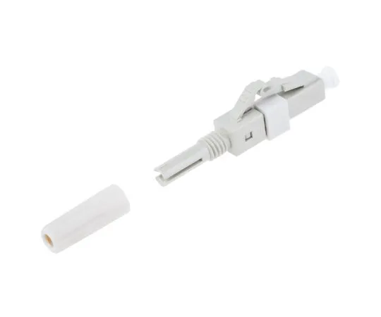 63-6790-94 RS PRO, LC, PC Multimode Simplex Fibre Optic Connector, OM3 50/125μm Fibre Size, ≤ 0.4dB Insertion Loss 121-4219