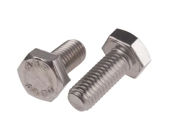 63-6576-54 Plain Stainless Steel Hex, Hex Bolt, M10 x 20mm 190-349