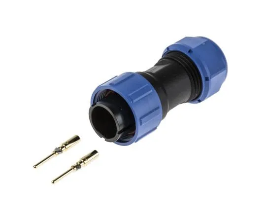63-6951-85 RS PRO Cable Mount Connector, 2 Contacts 124-6691