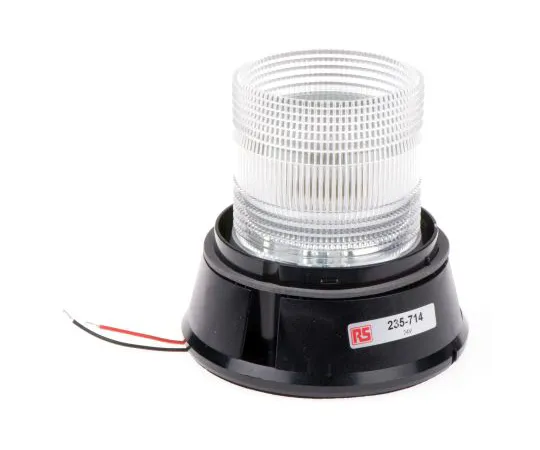 63-6600-43 RS PRO Incandescent Beacon, 24 V dc, Flashing, Surface Mount 235-714