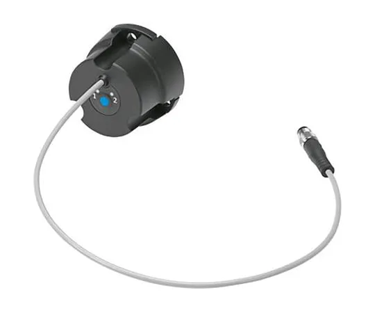 63-6998-02 Festo NPN, PNP Magnetic Hall Pneumatic Sensor, IP65, IP68 SRBS-Q12-16-E270-EP-1-S-M8
