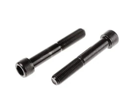 63-6609-67 RS PRO M16 x 100mm Hex Socket Cap Screw Black, Self-Colour Steel 275-383