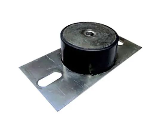 63-7006-82 RS PRO Cylindrical M12 Zinc Plated Steel Anti-Vibration Mount 350 Compression Load ,165mm dia. Natural Rubber +100°C 126-3892