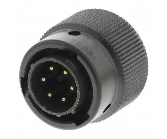63-6651-08 MIL Standard Round Connector 62 GB Series Male 6 Poles 62GB-56T10-06PN