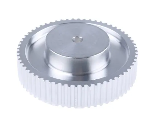 63-6574-82 RS PRO Timing Belt Pulley, Aluminium 15mm Belt Width x 5mm Pitch, 60 Tooth 184-791